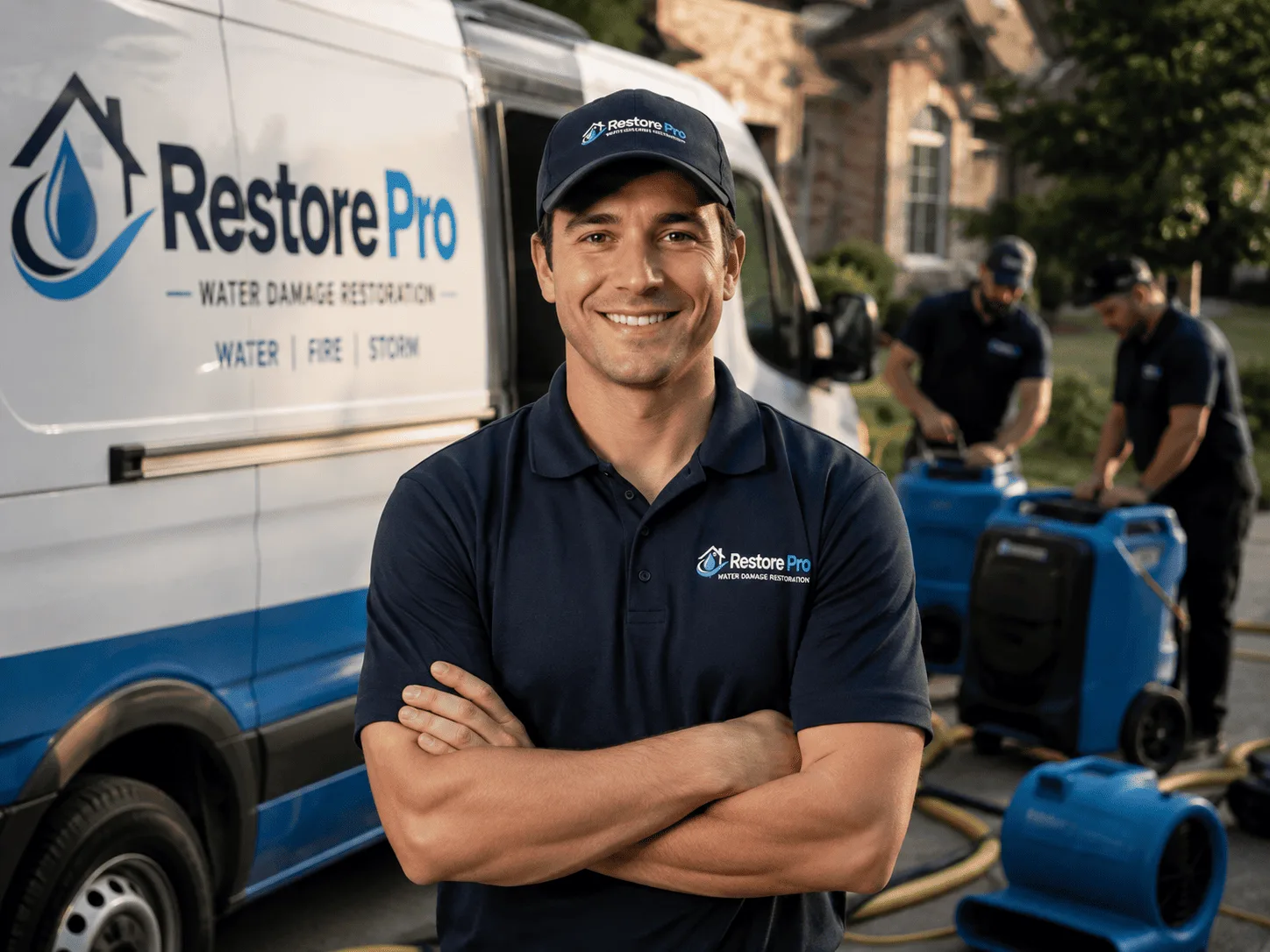Water Damage Restoration company in Torreon, NM