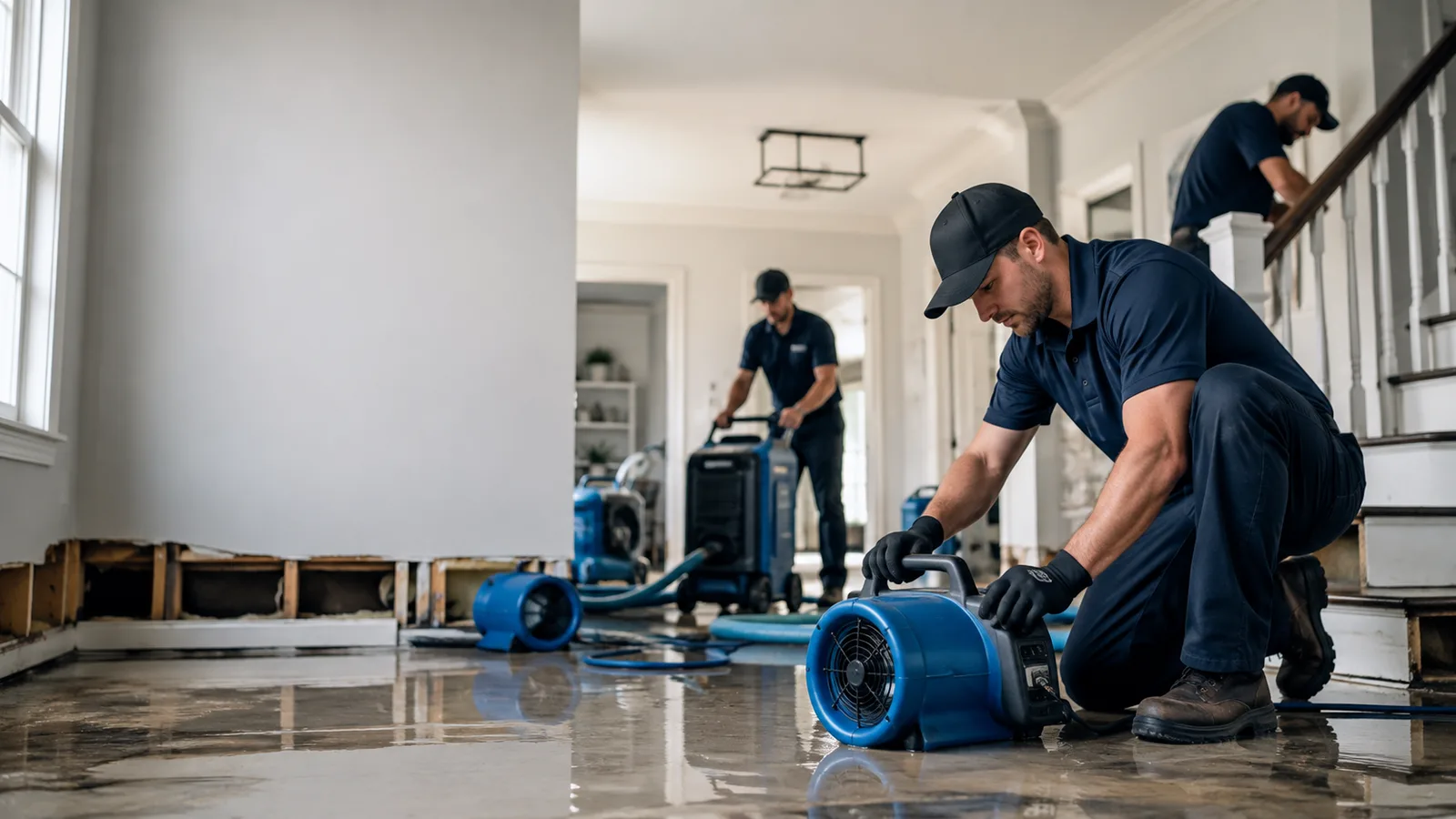 Water Damage Restoration in Torreon, NM near me